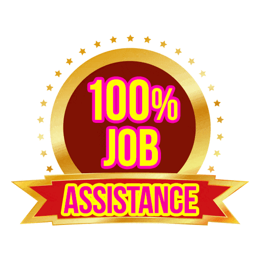 100% Placement Assistance